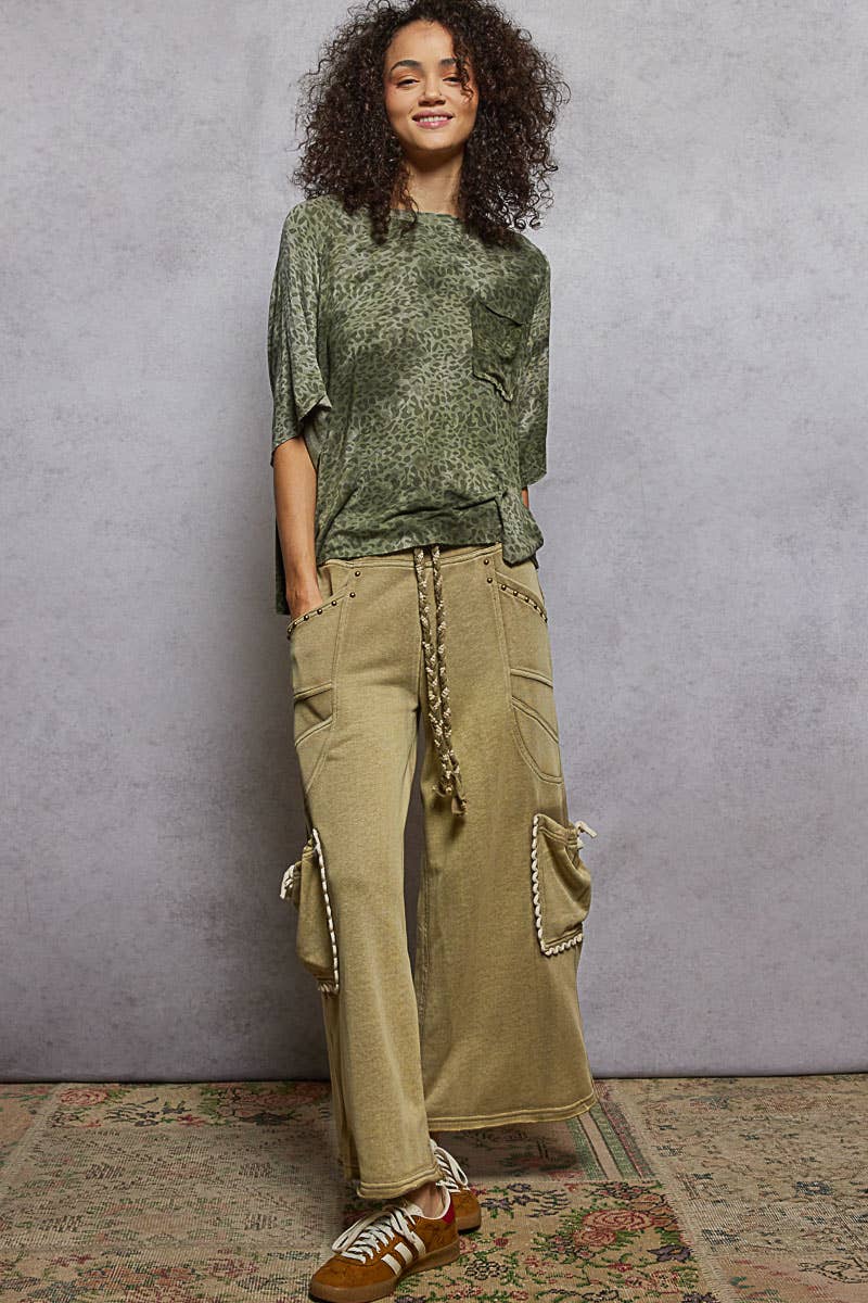 Leopard Short Sleeve Tee-Pol Clothing-Stuffology - Where Vintage Meets Modern, A Boutique for Real Women in Crosbyton, TX