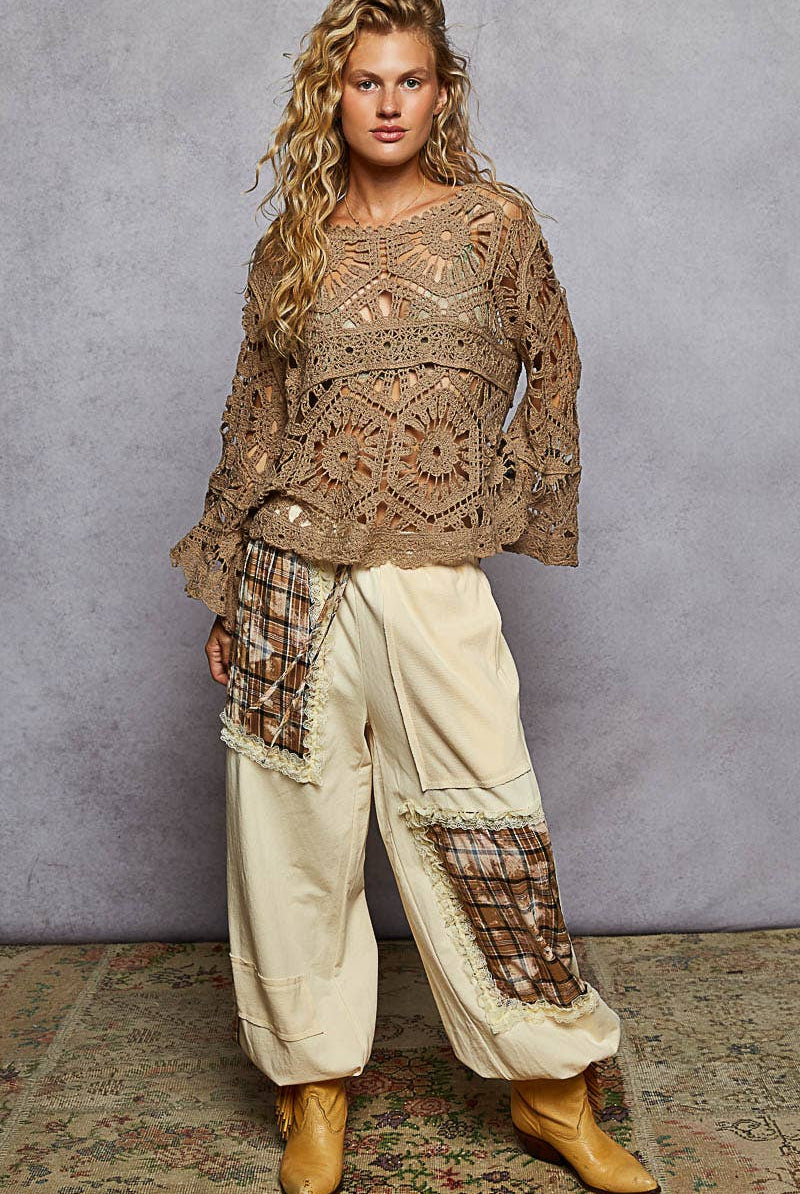 Crochet Dreams Boho Top ✨-Top-Pol Clothing-Stuffology - Where Vintage Meets Modern, A Boutique for Real Women in Crosbyton, TX