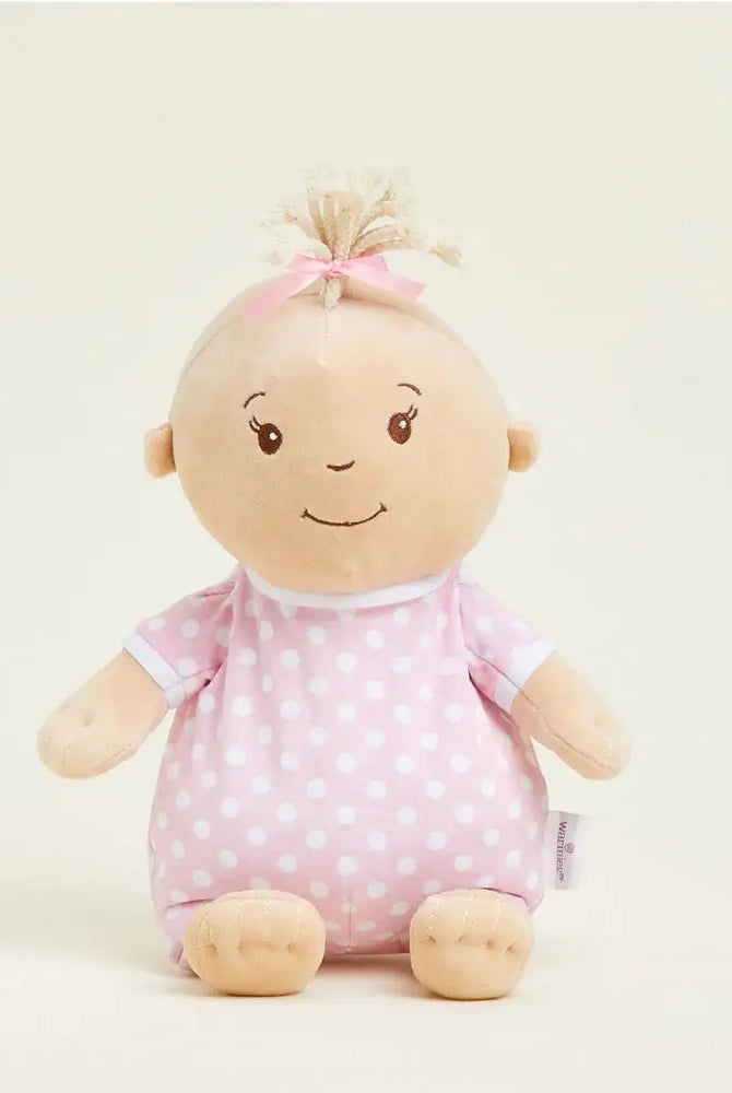 Baby Girl Warmies-stuffed animal-Warmies-Stuffology - Where Vintage Meets Modern, A Boutique for Real Women in Crosbyton, TX