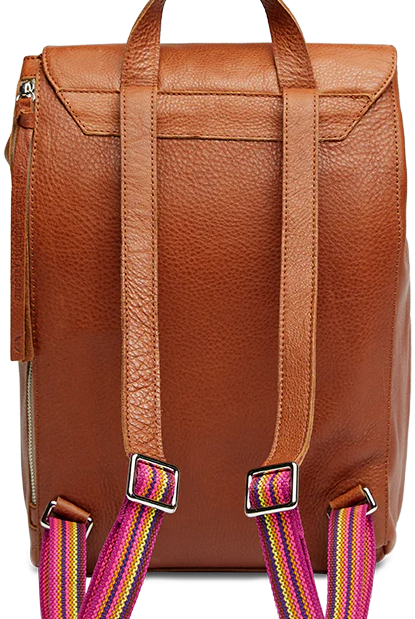 CONSUELA BRANDY BACKPACK / STUFFOLOGY BOUTIQUE-BACKPACK-Consuela-Stuffology - Where Vintage Meets Modern, A Boutique for Real Women in Crosbyton, TX