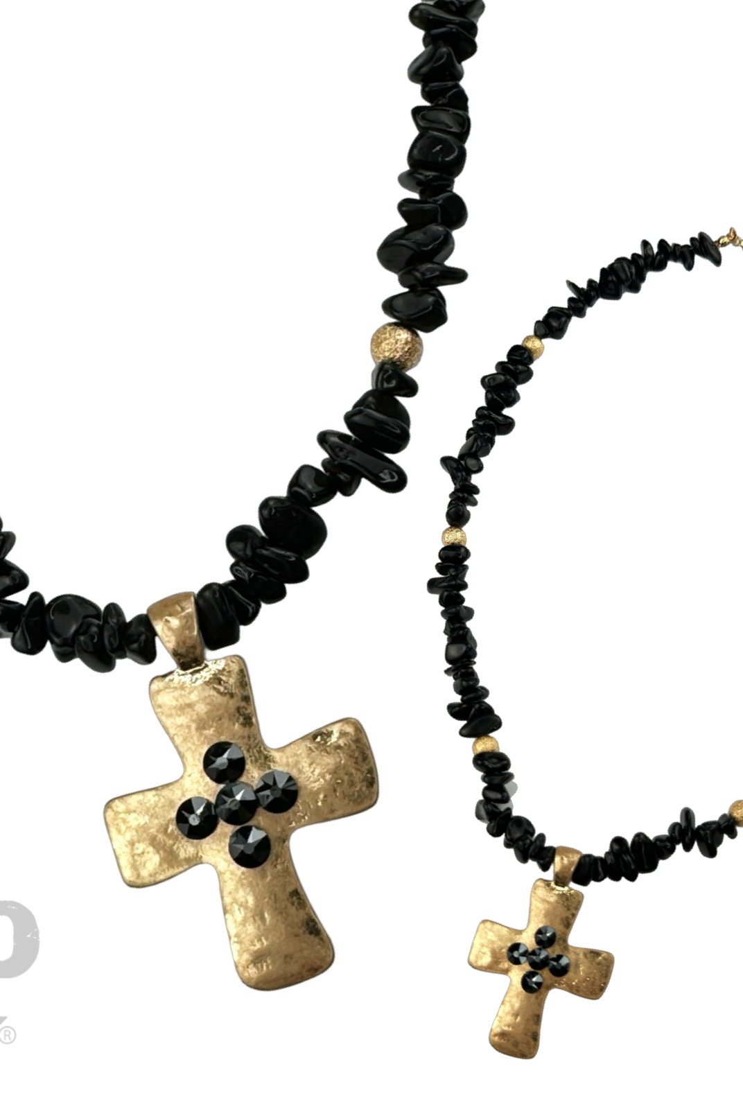 Cross Pendant Necklace-Necklaces-Pink Panache Brands-Stuffology - Where Vintage Meets Modern, A Boutique for Real Women in Crosbyton, TX