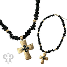 Cross Pendant Necklace-Necklaces-Pink Panache Brands-Stuffology - Where Vintage Meets Modern, A Boutique for Real Women in Crosbyton, TX