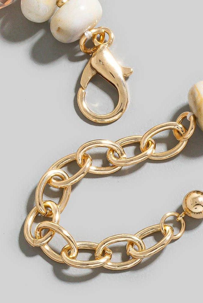 Golden Hour Layer Necklace-Necklaces-The Looks by Fame Accessories-Stuffology - Where Vintage Meets Modern, A Boutique for Real Women in Crosbyton, TX