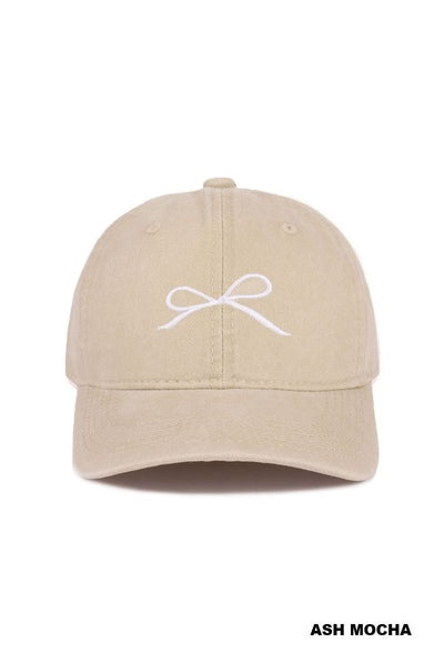 Hat- Sweet and Simple Bowtie-Hat-Zenana-Stuffology - Where Vintage Meets Modern, A Boutique for Real Women in Crosbyton, TX