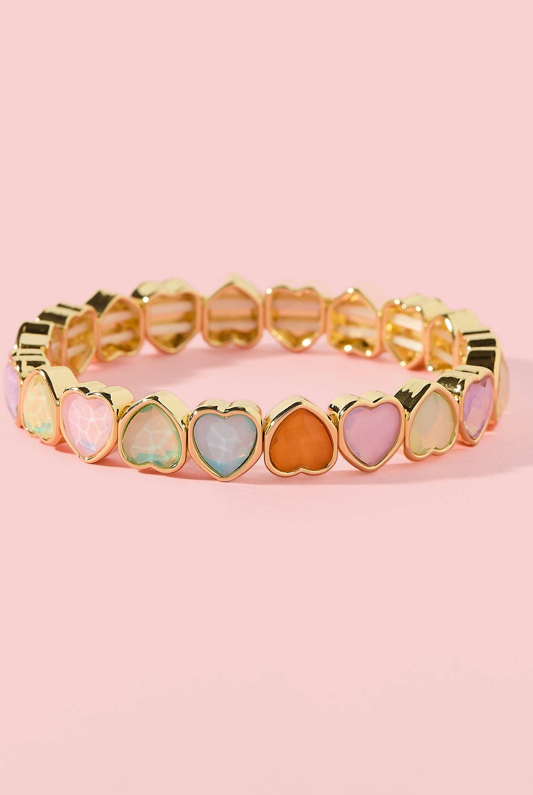 FOR FUN - Stretch Bracelet - Assorted Styles - V-Day-Taylor Elliott Designs-Stuffology - Where Vintage Meets Modern, A Boutique for Real Women in Crosbyton, TX