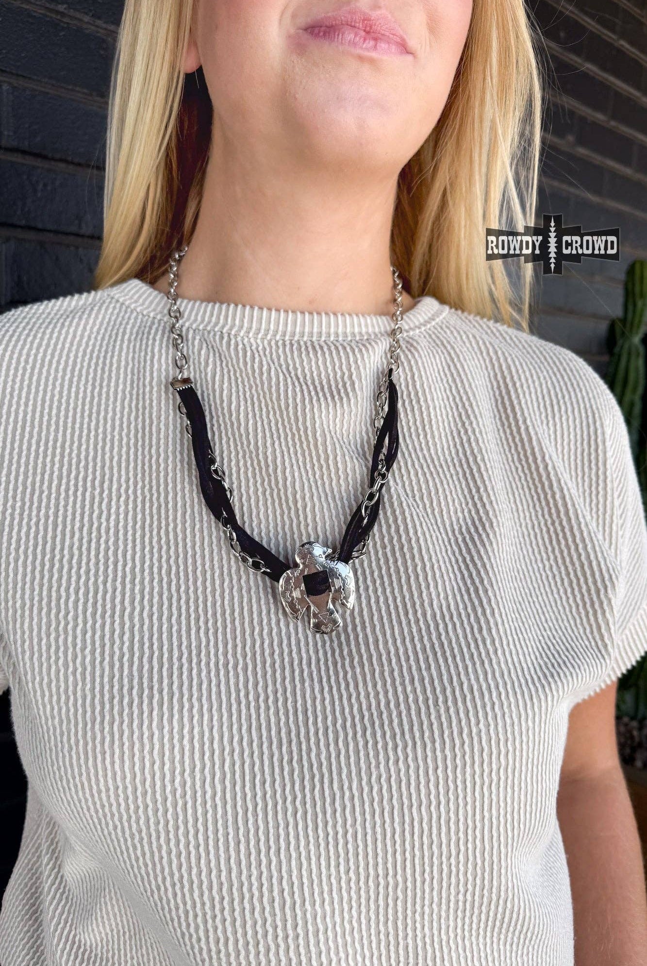Thunderbird Layered Necklace-Necklaces-Stuffology Boutique-Stuffology - Where Vintage Meets Modern, A Boutique for Real Women in Crosbyton, TX
