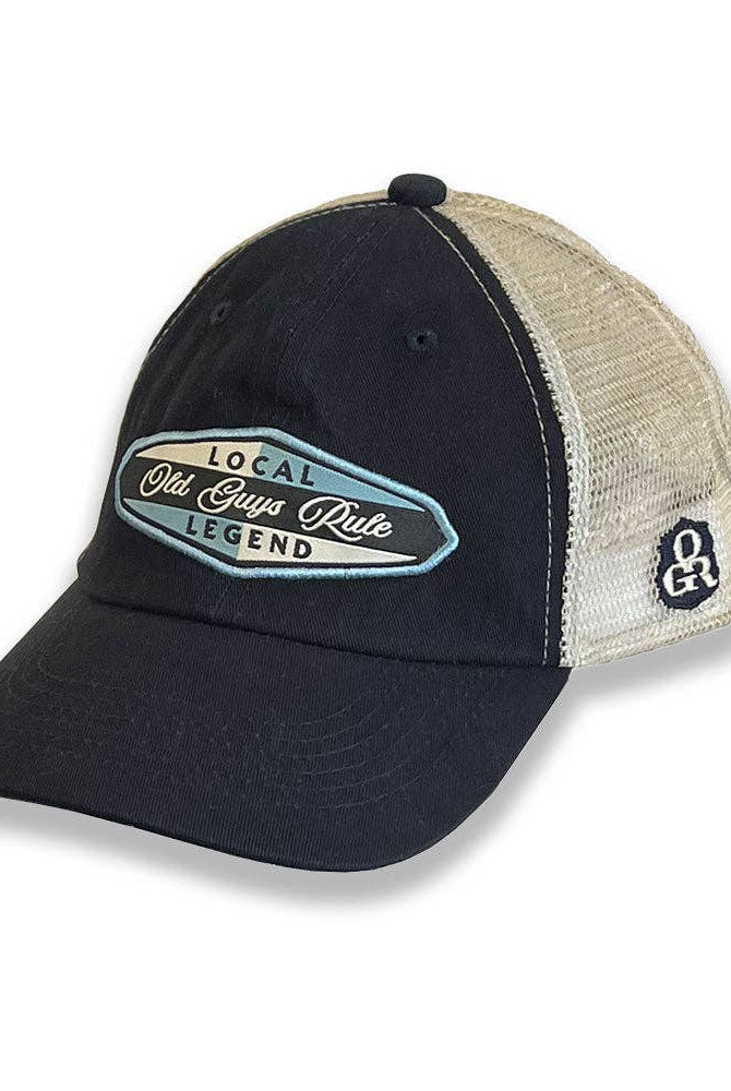 Local Legend Trucker Hat-Trucker Cap-Old Guys Rule-Stuffology - Where Vintage Meets Modern, A Boutique for Real Women in Crosbyton, TX