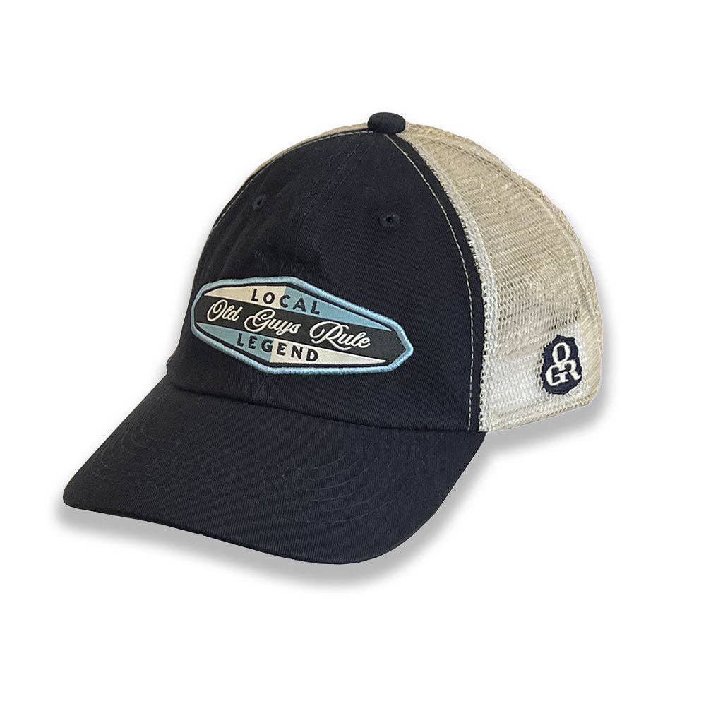 Local Legend Trucker Hat-Trucker Cap-Old Guys Rule-Stuffology - Where Vintage Meets Modern, A Boutique for Real Women in Crosbyton, TX