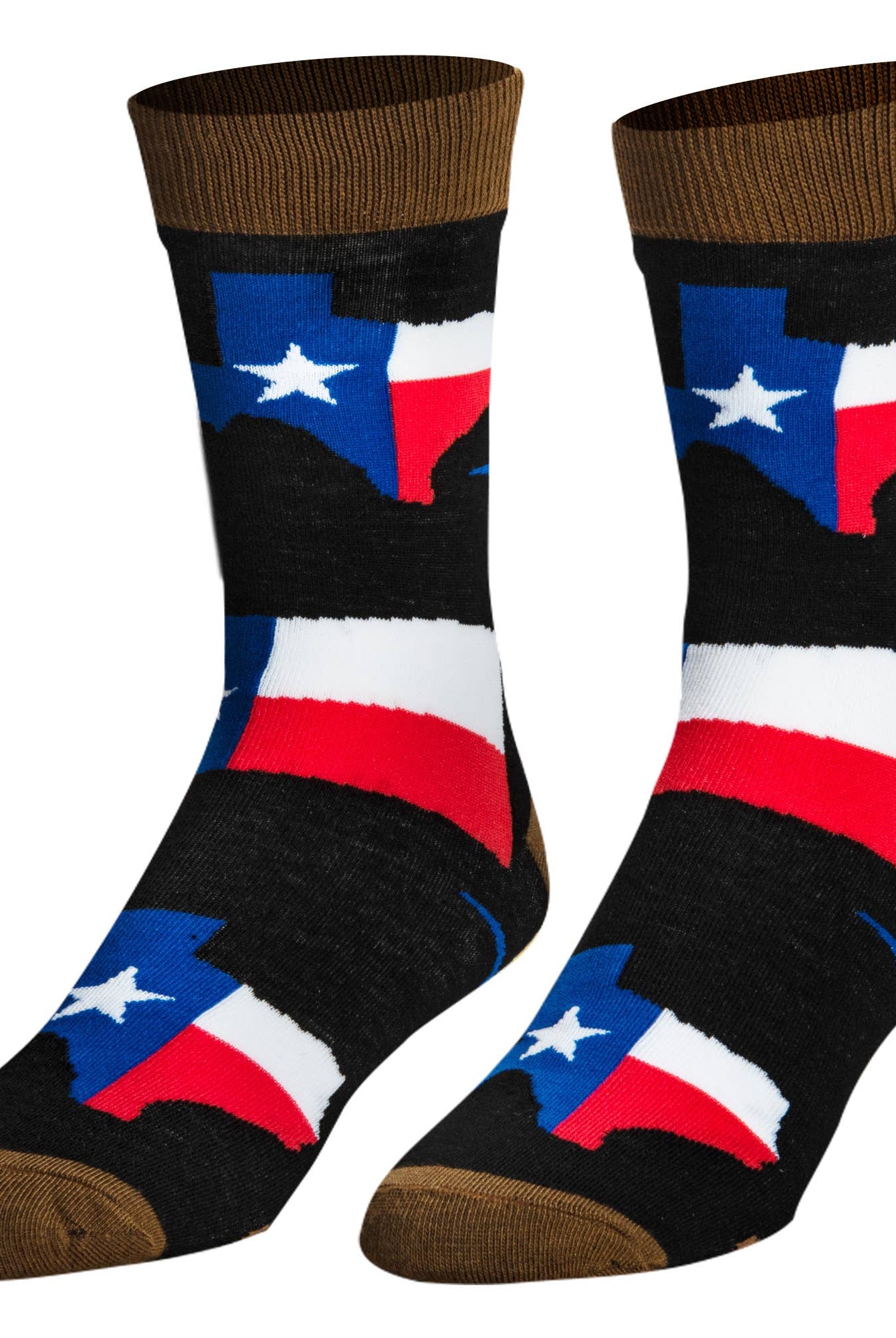 Texas Crazy Socks | Stuffology Boutique-Socks-Crazy Socks-Stuffology - Where Vintage Meets Modern, A Boutique for Real Women in Crosbyton, TX