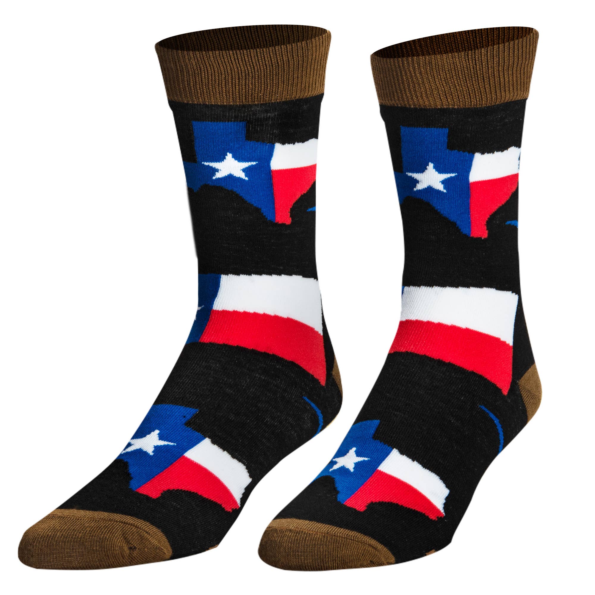 Texas Crazy Socks | Stuffology Boutique-Socks-Crazy Socks-Stuffology - Where Vintage Meets Modern, A Boutique for Real Women in Crosbyton, TX