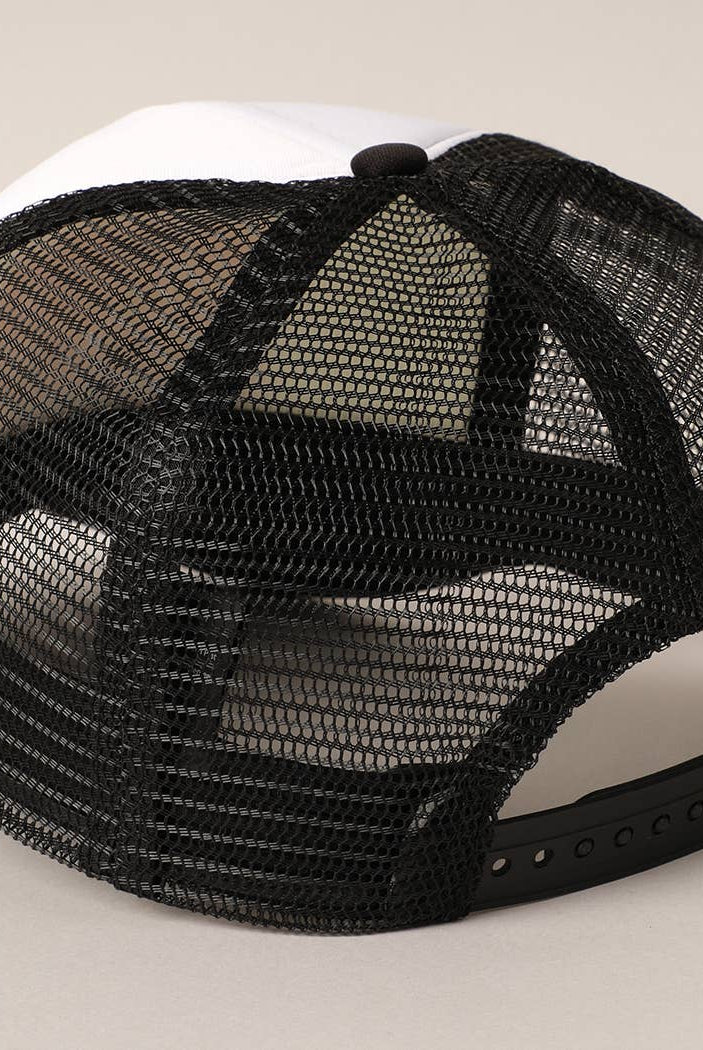 MAMA Foam Trucker Hat | Stuffology Boutique-Trucker Hat-Fashion City-Stuffology - Where Vintage Meets Modern, A Boutique for Real Women in Crosbyton, TX