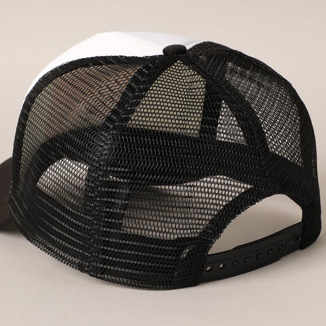 MAMA Foam Trucker Hat | Stuffology Boutique-Trucker Hat-Fashion City-Stuffology - Where Vintage Meets Modern, A Boutique for Real Women in Crosbyton, TX