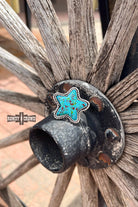 Turquoise Clay Star Wild Rag Slide-Jewelry-Stuffology Boutique-Stuffology - Where Vintage Meets Modern, A Boutique for Real Women in Crosbyton, TX