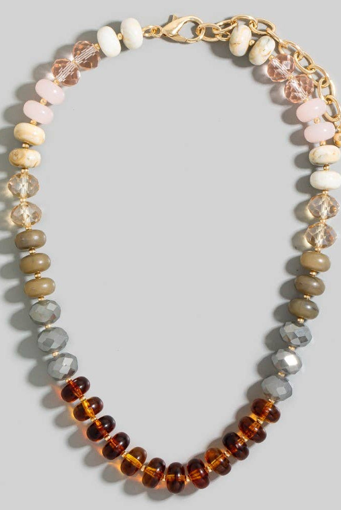 Golden Hour Layer Necklace-Necklaces-The Looks by Fame Accessories-Stuffology - Where Vintage Meets Modern, A Boutique for Real Women in Crosbyton, TX