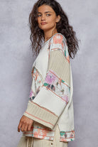 POL Clothing - Peace Sign Top-Pullover Top-Pol Clothing-Stuffology - Where Vintage Meets Modern, A Boutique for Real Women in Crosbyton, TX