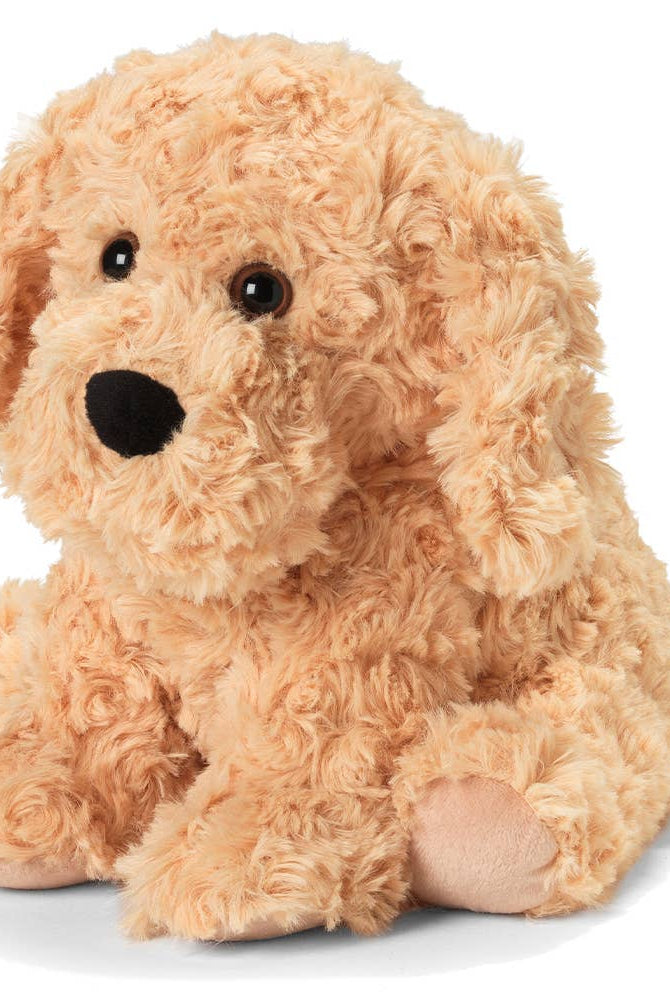 Golden Dog Warmies-stuffed animal-Warmies-Stuffology - Where Vintage Meets Modern, A Boutique for Real Women in Crosbyton, TX