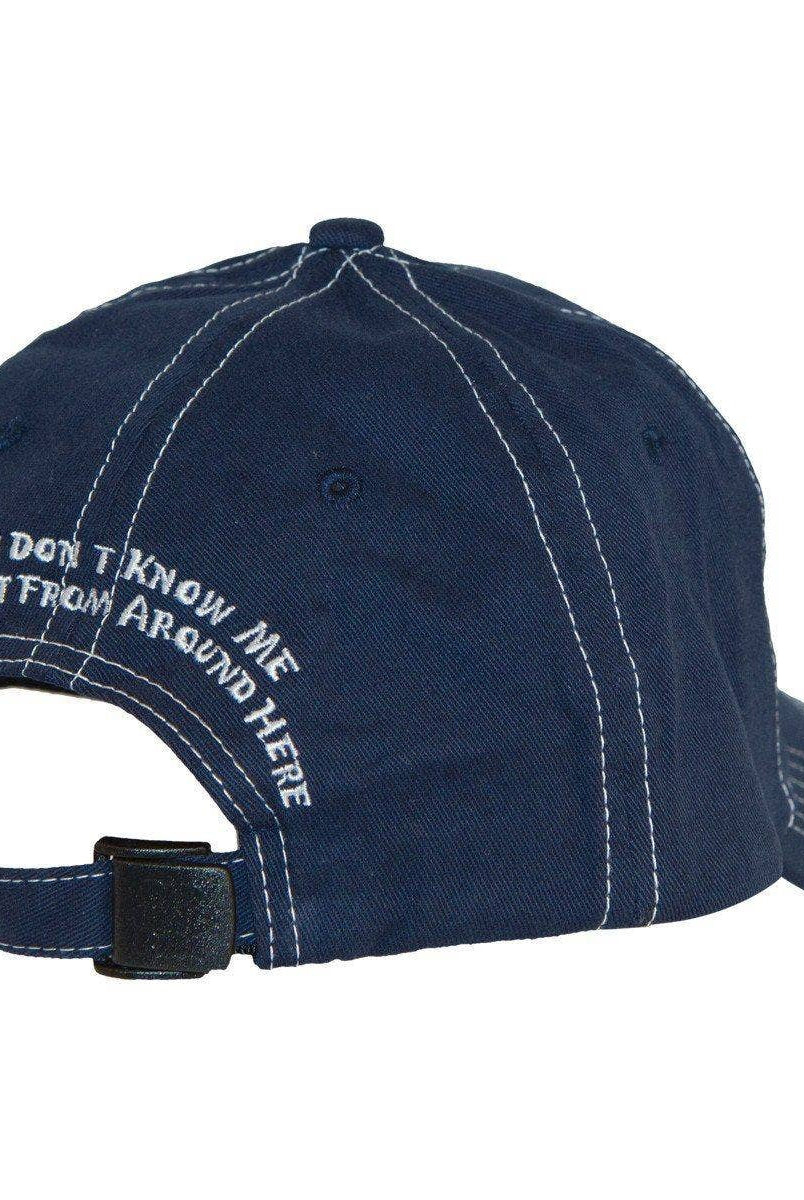 Old Guys Rule - Local Legend Baseball Cap-Trucker Cap-Old Guys Rule-Stuffology - Where Vintage Meets Modern, A Boutique for Real Women in Crosbyton, TX