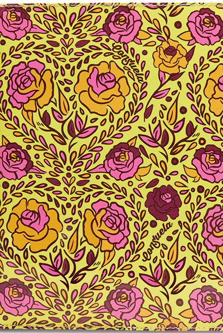 CONSUELA MILLIE NOTEBOOK COVER / STUFFOLOGY BOUTIQUE-NOTEBOOK COVER-Consuela-Stuffology - Where Vintage Meets Modern, A Boutique for Real Women in Crosbyton, TX