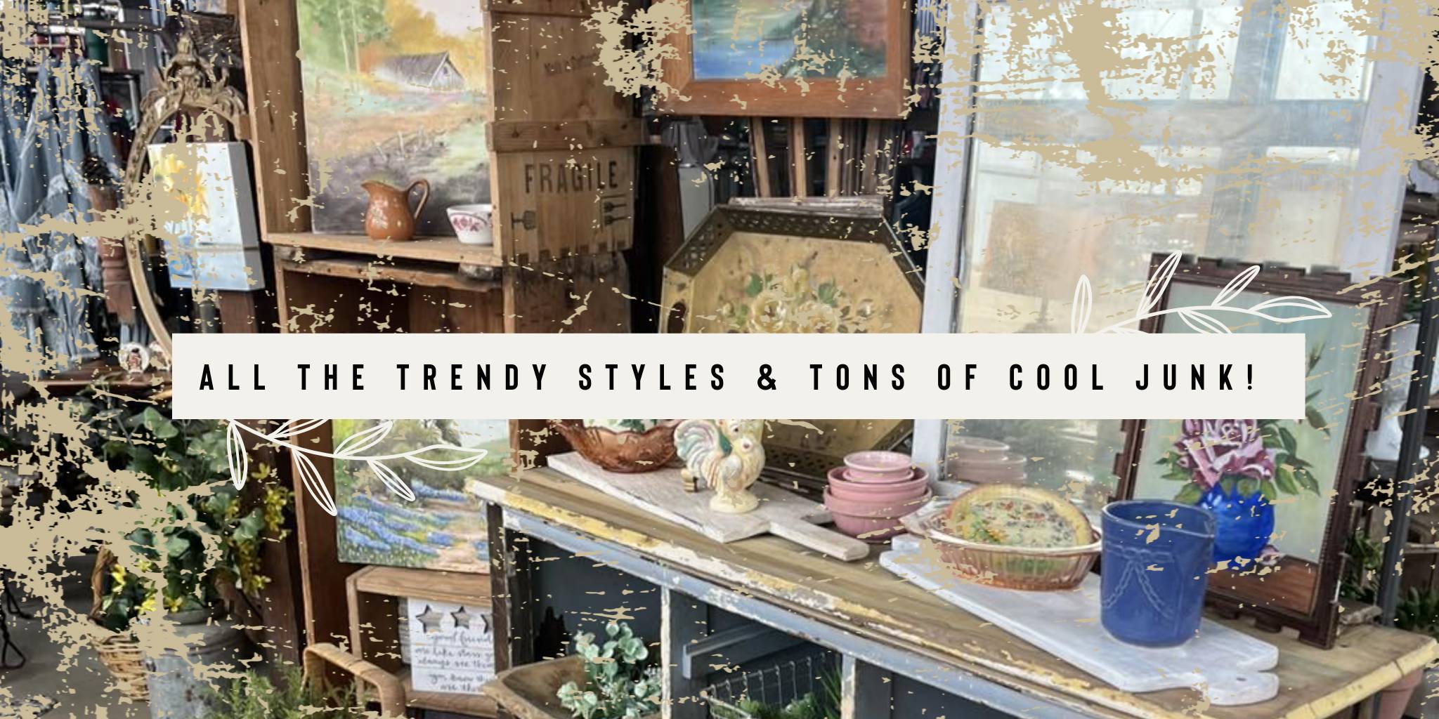 All the Trendy Styles & Tons of Cool Junk | Stuffology Boutique | Crosbyton, TX