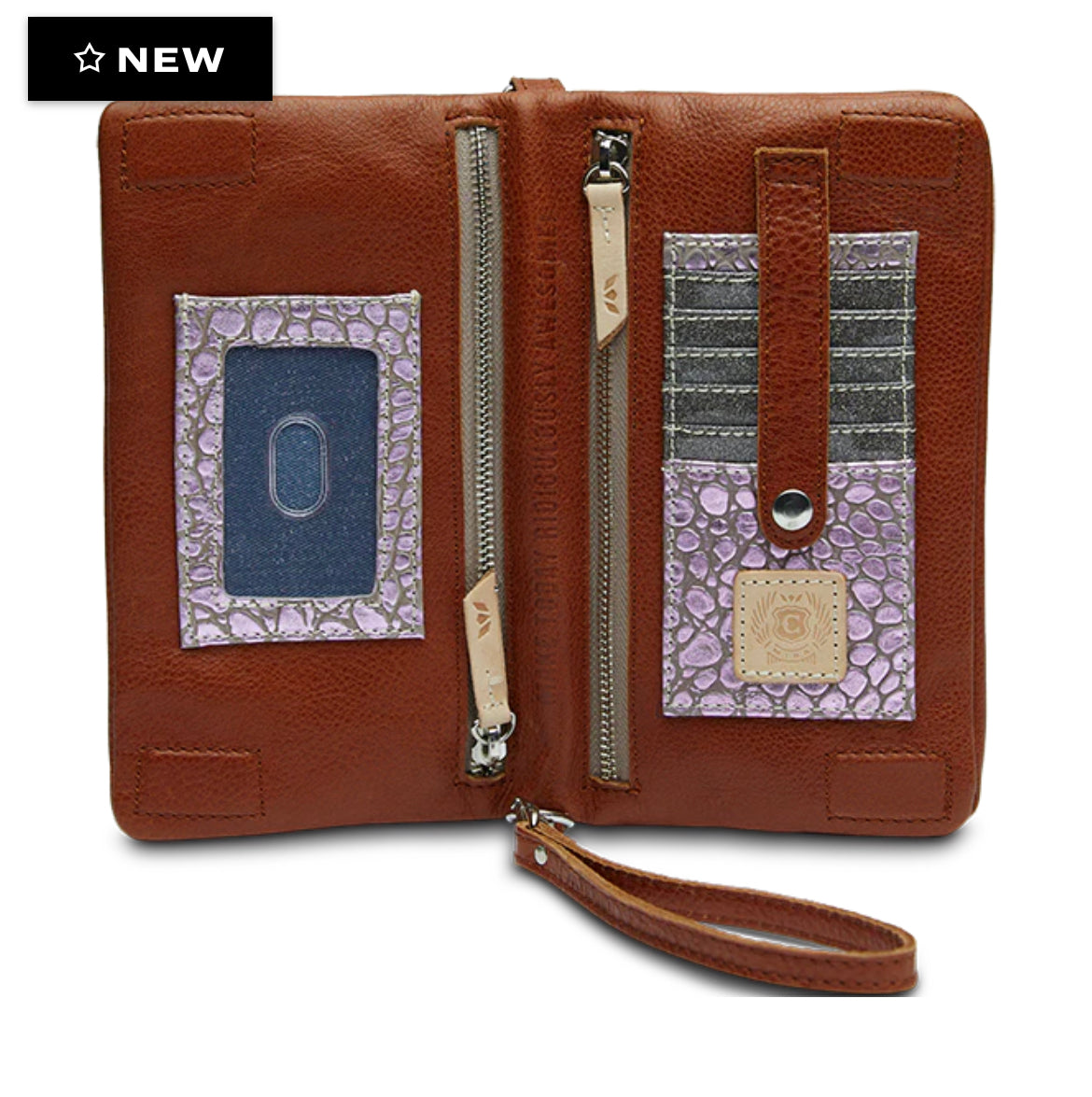 Consuela Uptown Crossbody Bag - Brandy / Stuffology Boutique-Crossbody Bags-Consuela-Stuffology - Where Vintage Meets Modern, A Boutique for Real Women in Crosbyton, TX
