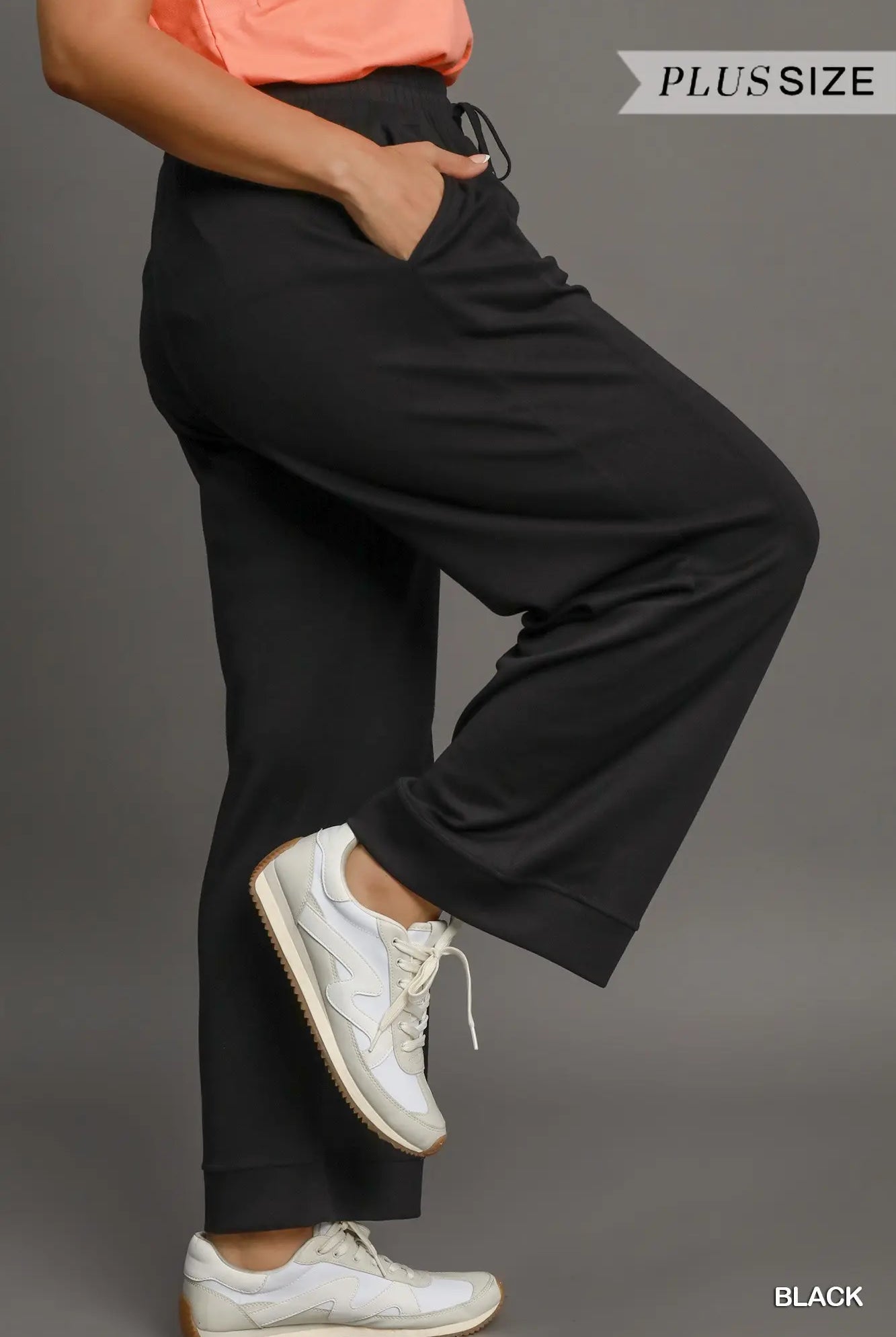 Luxeknit On-The-Go Straight Leg Pants-Pants-Umgee-Stuffology - Where Vintage Meets Modern, A Boutique for Real Women in Crosbyton, TX