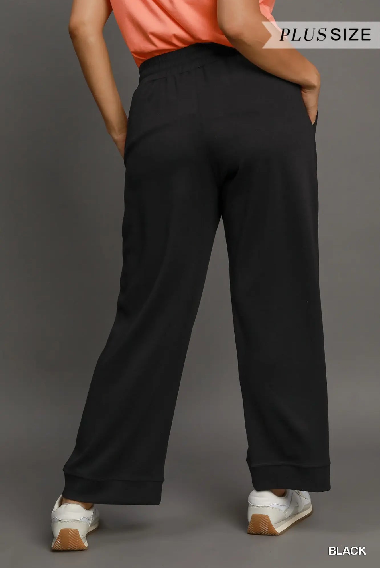 Luxeknit On-The-Go Straight Leg Pants-Pants-Umgee-Stuffology - Where Vintage Meets Modern, A Boutique for Real Women in Crosbyton, TX