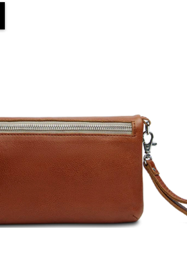 Consuela Uptown Crossbody Bag - Brandy / Stuffology Boutique-Crossbody Bags-Consuela-Stuffology - Where Vintage Meets Modern, A Boutique for Real Women in Crosbyton, TX