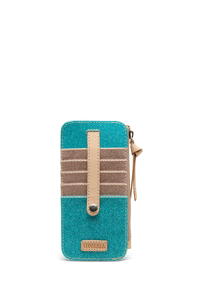 Consuela Card Organizer Wallet – Lumi-Card Organizer-Consuela-Stuffology - Where Vintage Meets Modern, A Boutique for Real Women in Crosbyton, TX