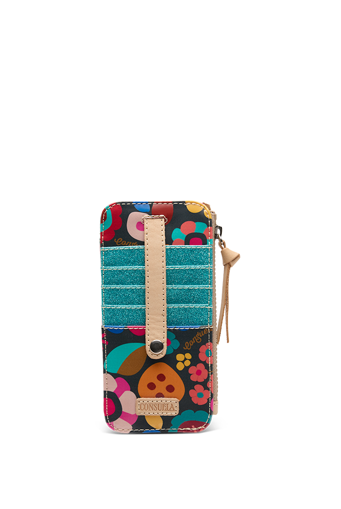 Consuela Card Organizer Wallet – Amelie-Card Organizer-Consuela-Stuffology - Where Vintage Meets Modern, A Boutique for Real Women in Crosbyton, TX