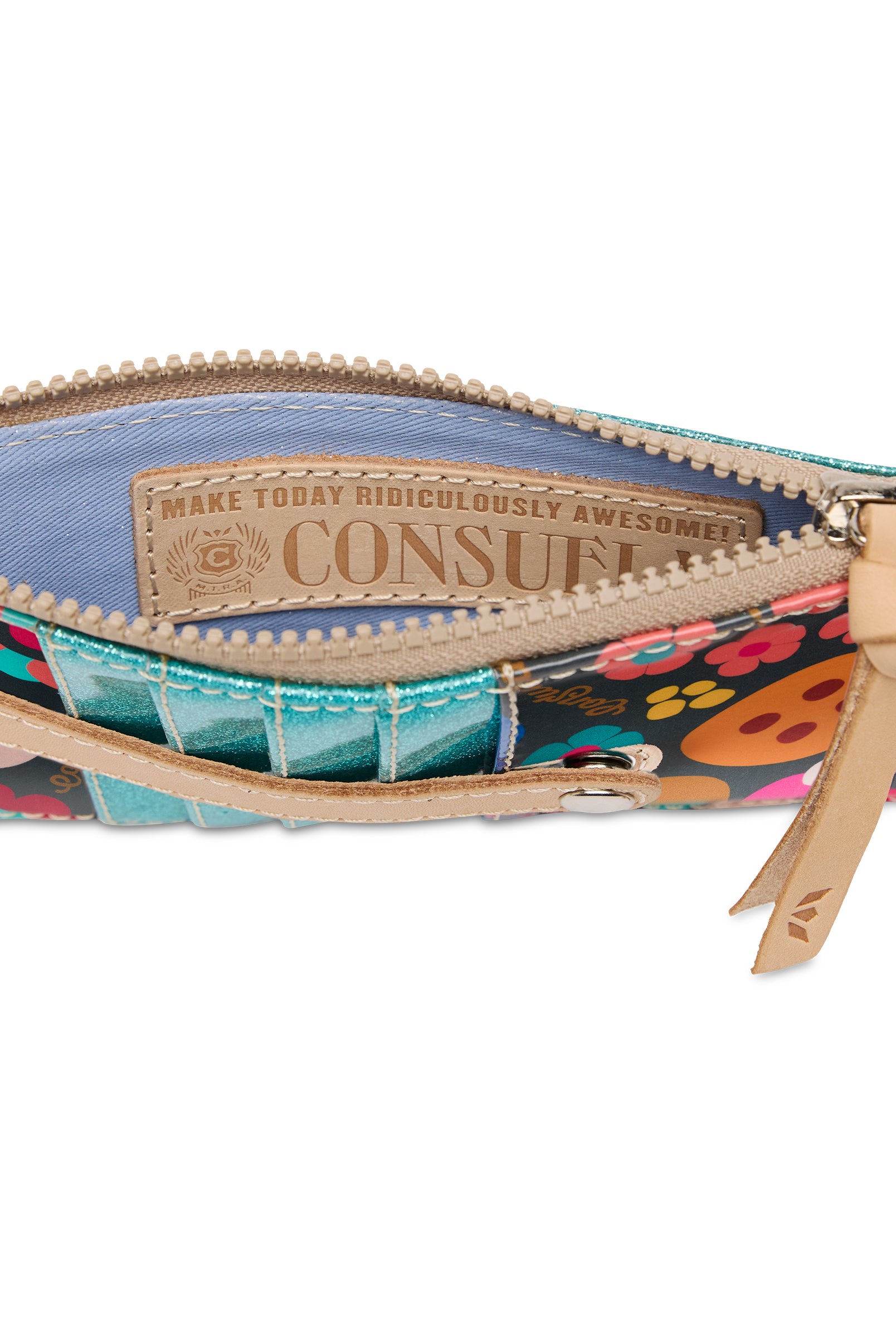 Consuela Card Organizer Wallet – Amelie-Card Organizer-Consuela-Stuffology - Where Vintage Meets Modern, A Boutique for Real Women in Crosbyton, TX