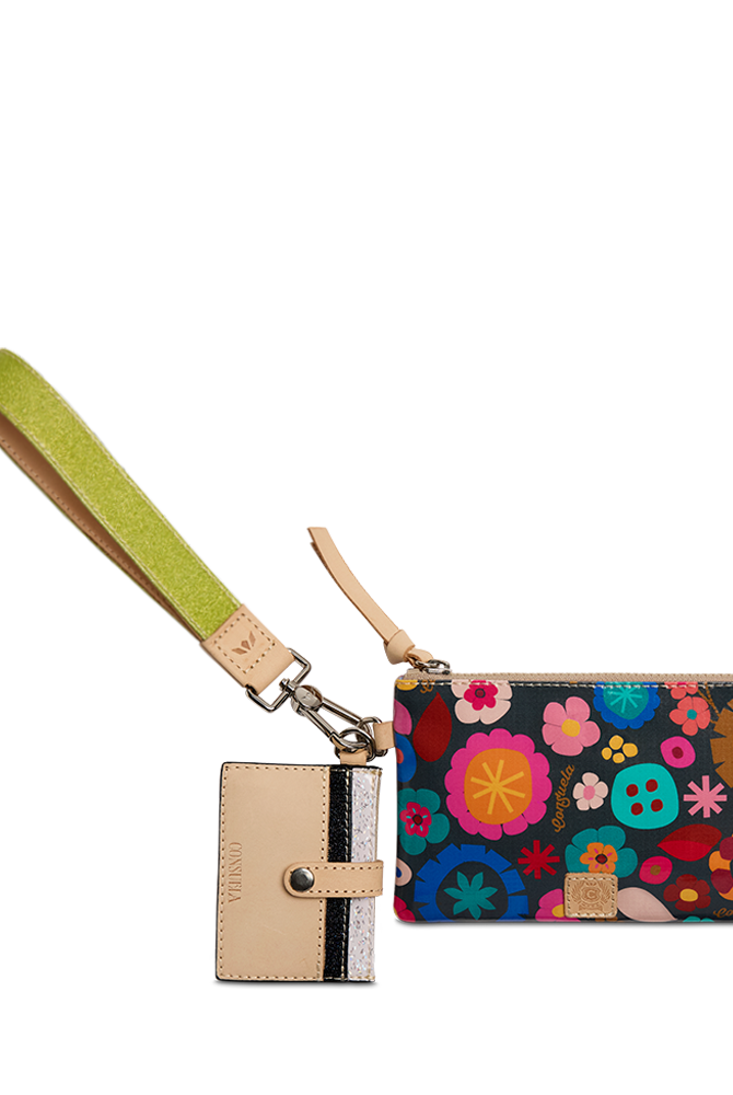 Consuela Combi Wallet – Amelie-Wallet-Consuela-Stuffology - Where Vintage Meets Modern, A Boutique for Real Women in Crosbyton, TX