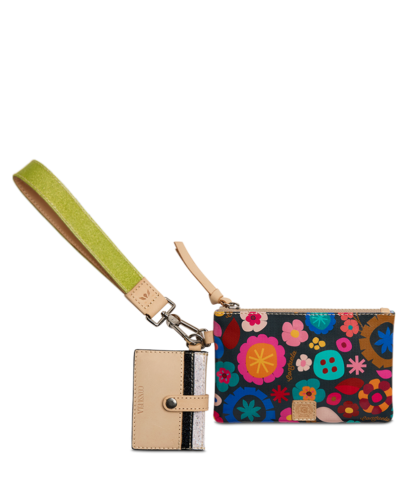 Consuela Combi Wallet – Amelie-Wallet-Consuela-Stuffology - Where Vintage Meets Modern, A Boutique for Real Women in Crosbyton, TX