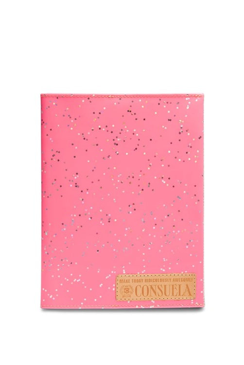 CONSUELA NOTEBOOK, SHINE | STUFFOLOGY BOUTIQUE-Journals-Consuela-Stuffology - Where Vintage Meets Modern, A Boutique for Real Women in Crosbyton, TX