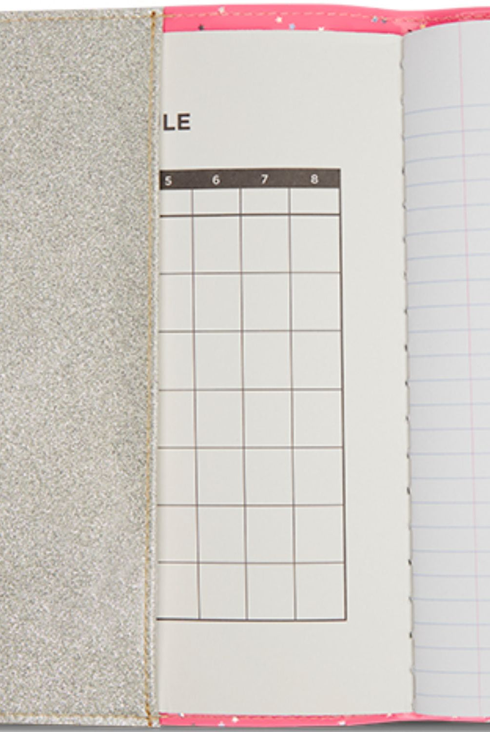 CONSUELA NOTEBOOK, SHINE | STUFFOLOGY BOUTIQUE-Journals-Consuela-Stuffology - Where Vintage Meets Modern, A Boutique for Real Women in Crosbyton, TX