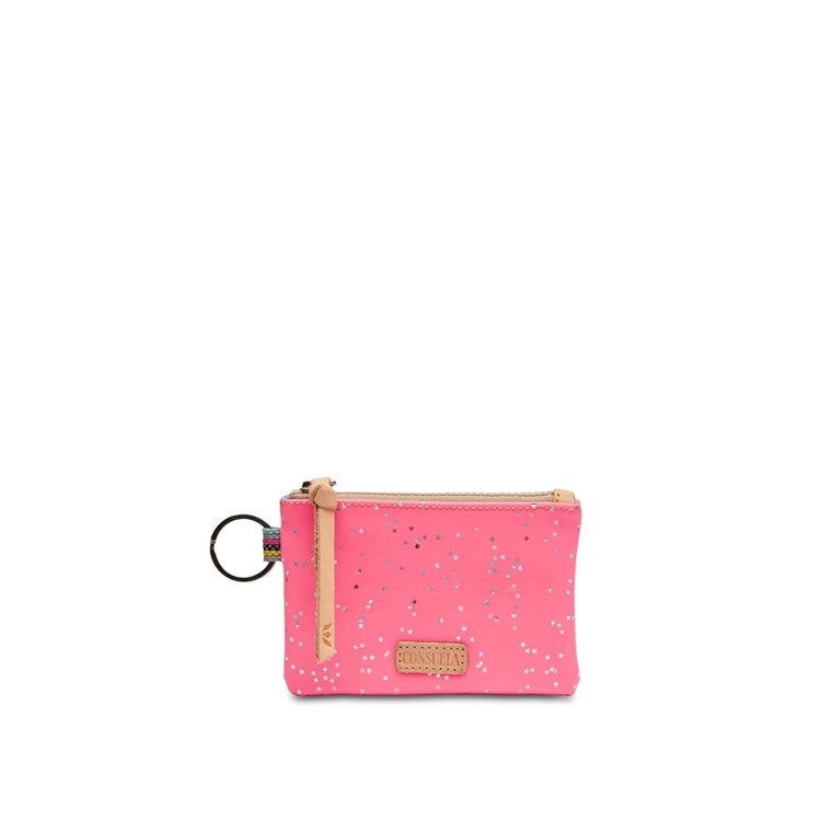 CONSUELA POUCH, SHINE-Wallet-Consuela-Stuffology - Where Vintage Meets Modern, A Boutique for Real Women in Crosbyton, TX