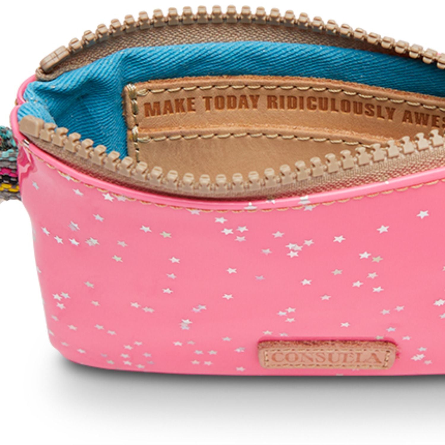 CONSUELA POUCH, SHINE-Wallet-Consuela-Stuffology - Where Vintage Meets Modern, A Boutique for Real Women in Crosbyton, TX