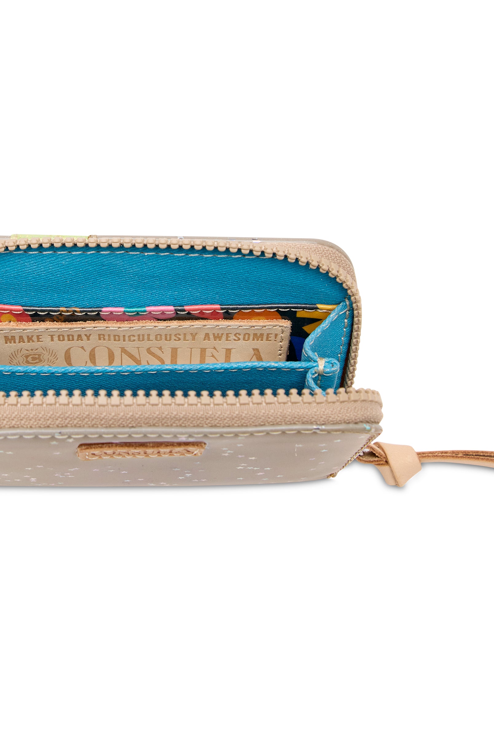 Consuela Zippy Wallet – Faye-Wallet-Consuela-Stuffology - Where Vintage Meets Modern, A Boutique for Real Women in Crosbyton, TX
