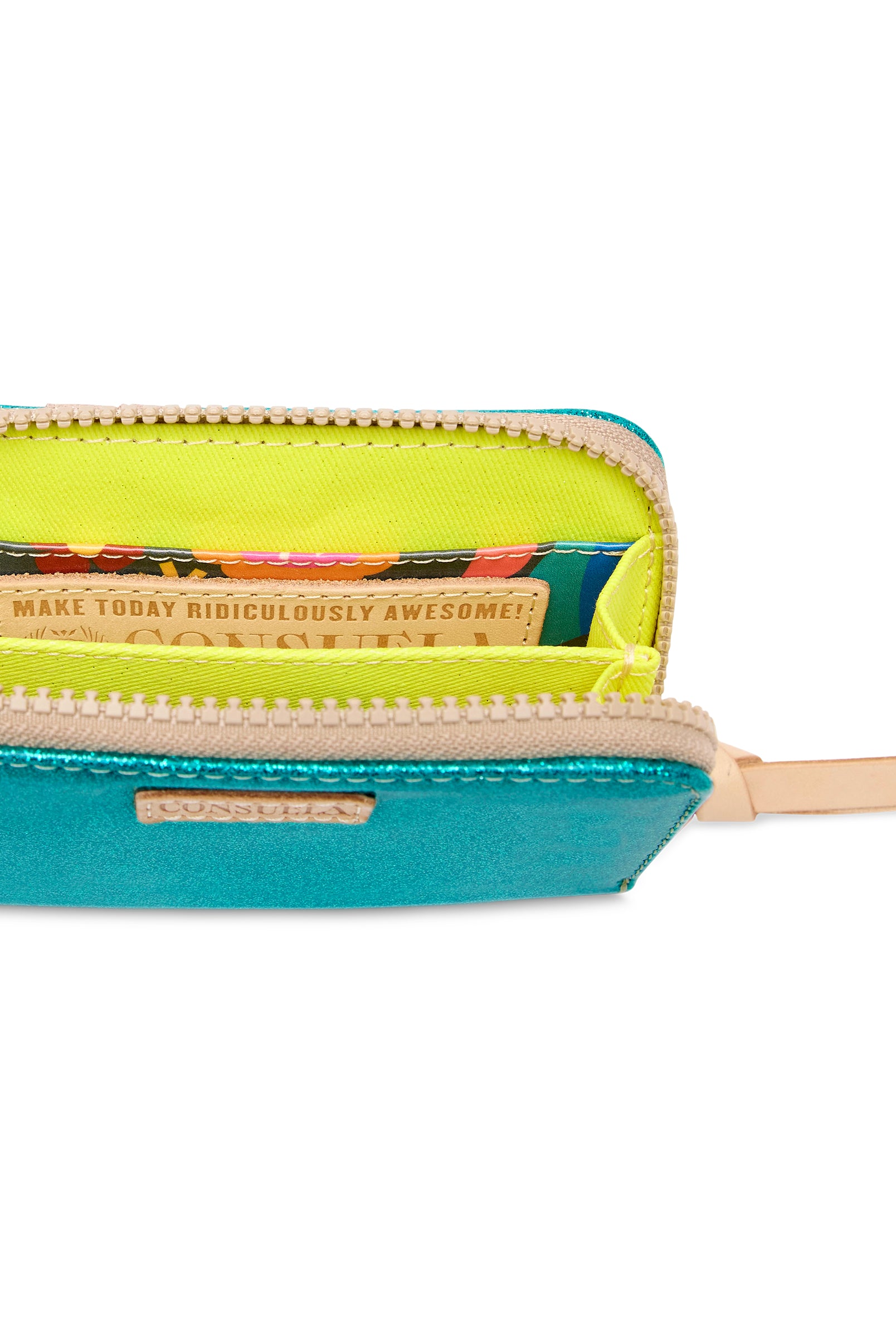 Consuela Zippy Wallet – Lumi-Wallet-Consuela-Stuffology - Where Vintage Meets Modern, A Boutique for Real Women in Crosbyton, TX