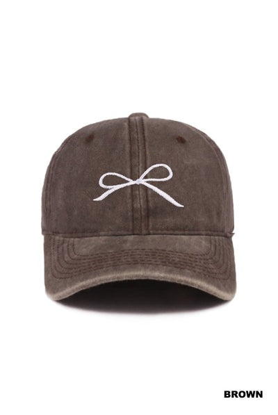 Hat- Sweet and Simple Bowtie-Hat-Zenana-Stuffology - Where Vintage Meets Modern, A Boutique for Real Women in Crosbyton, TX