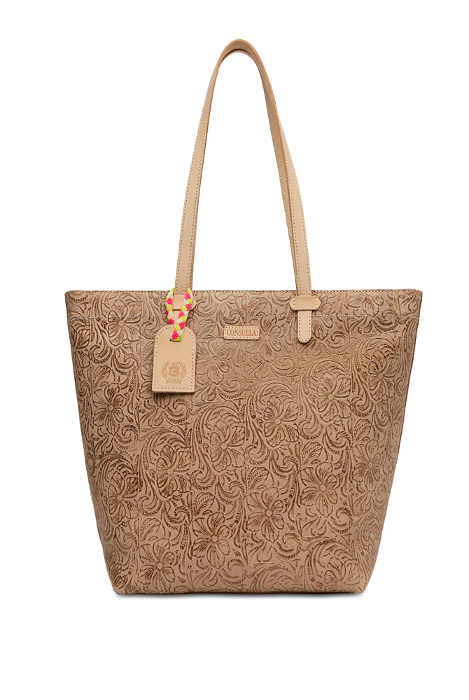 Consuela Daily Tote Bag – Lawton-Tote Bags-Consuela-Stuffology - Where Vintage Meets Modern, A Boutique for Real Women in Crosbyton, TX