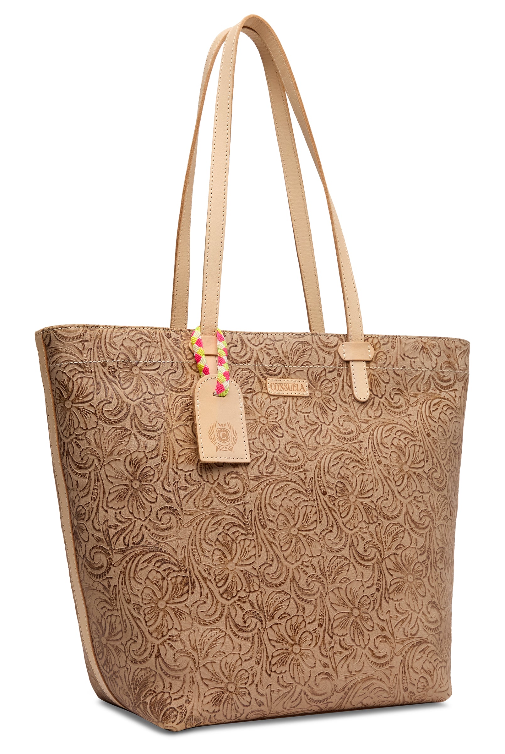 Consuela Daily Tote Bag – Lawton-Tote Bags-Consuela-Stuffology - Where Vintage Meets Modern, A Boutique for Real Women in Crosbyton, TX