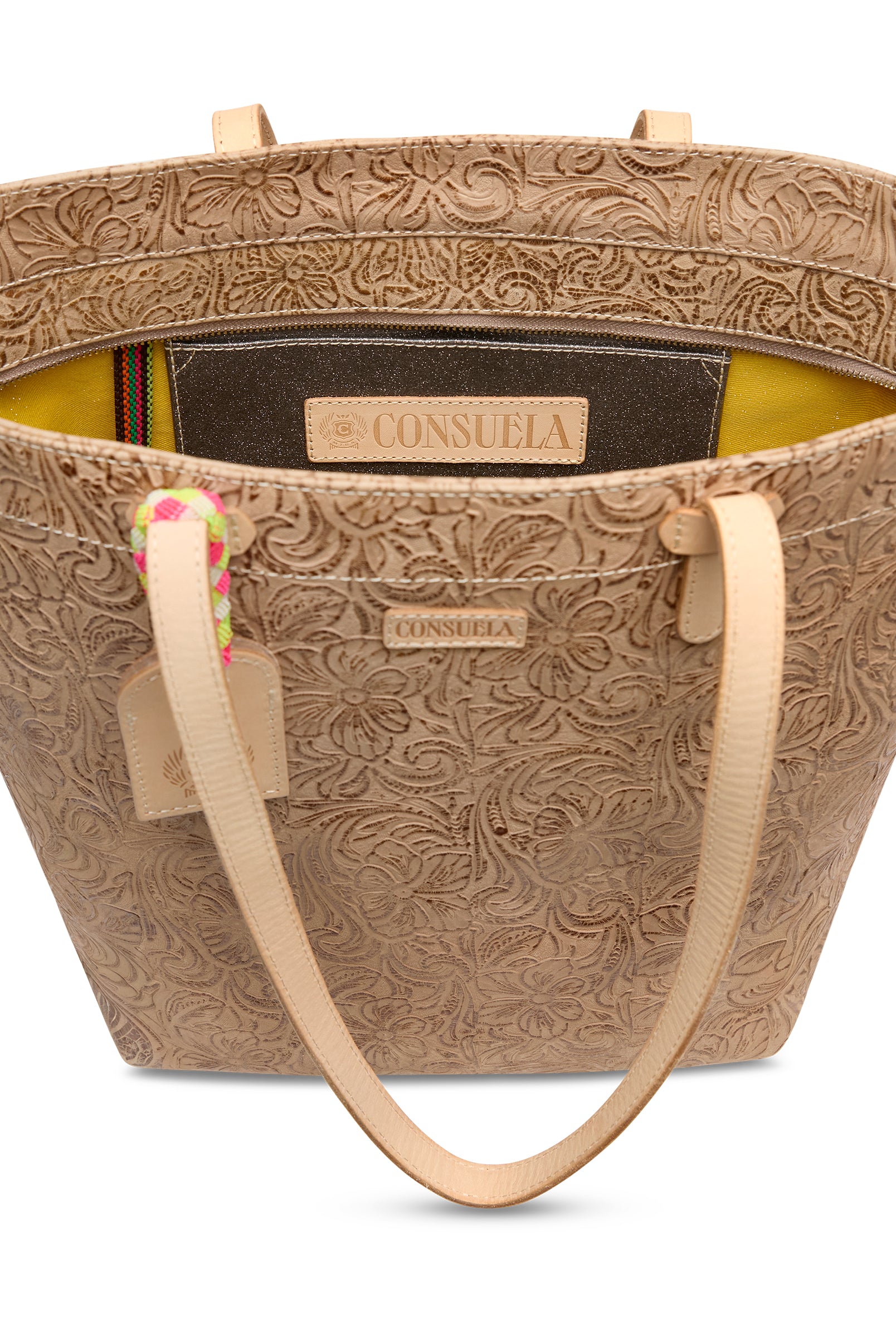 Consuela Daily Tote Bag – Lawton-Tote Bags-Consuela-Stuffology - Where Vintage Meets Modern, A Boutique for Real Women in Crosbyton, TX