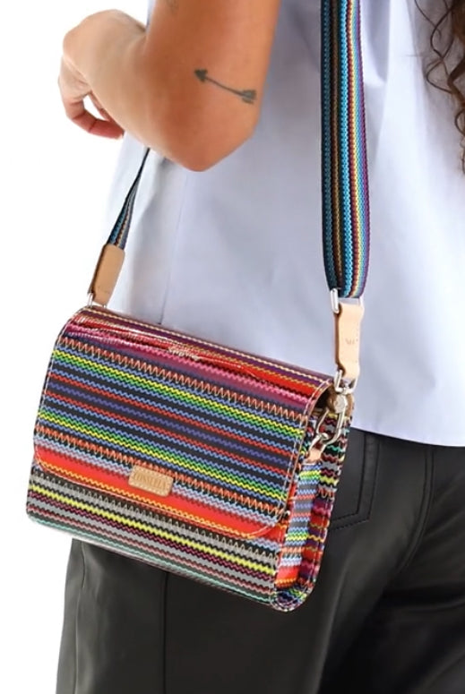 Consuela Reese On the Town Bag-Handbags-CONSUELA-Stuffology - Where Vintage Meets Modern, A Boutique for Real Women in Crosbyton, TX