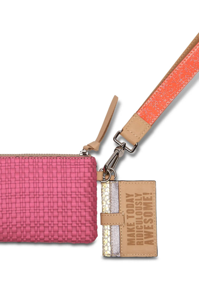 Consuela Pink Combi Bag-Consuela-Stuffology - Where Vintage Meets Modern, A Boutique for Real Women in Crosbyton, TX