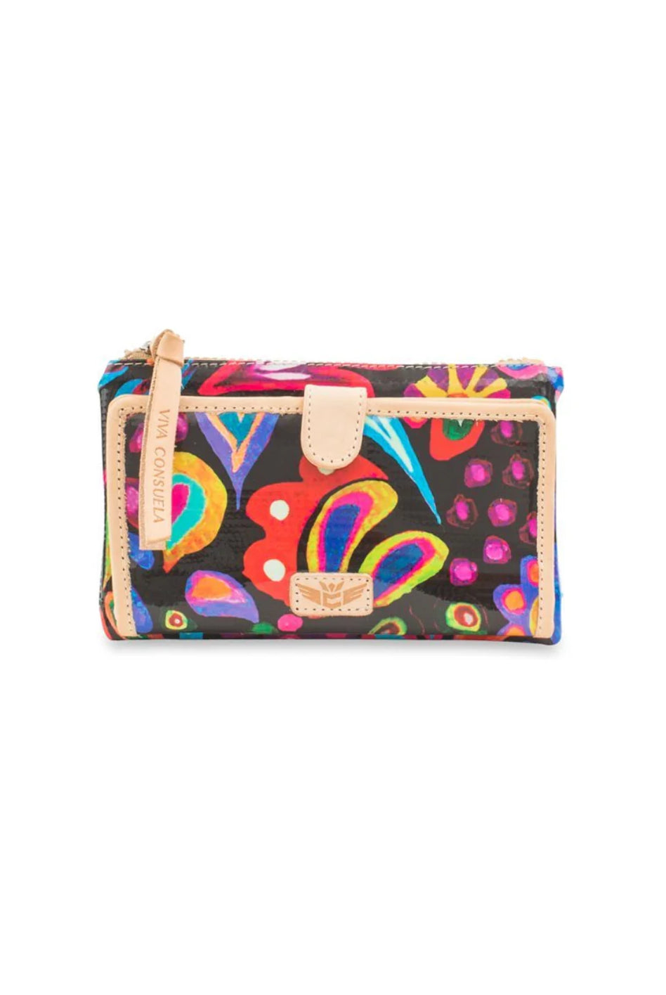 Consuela Sophie Slim Wallet-Wallet-CONSUELA-Stuffology - Where Vintage Meets Modern, A Boutique for Real Women in Crosbyton, TX