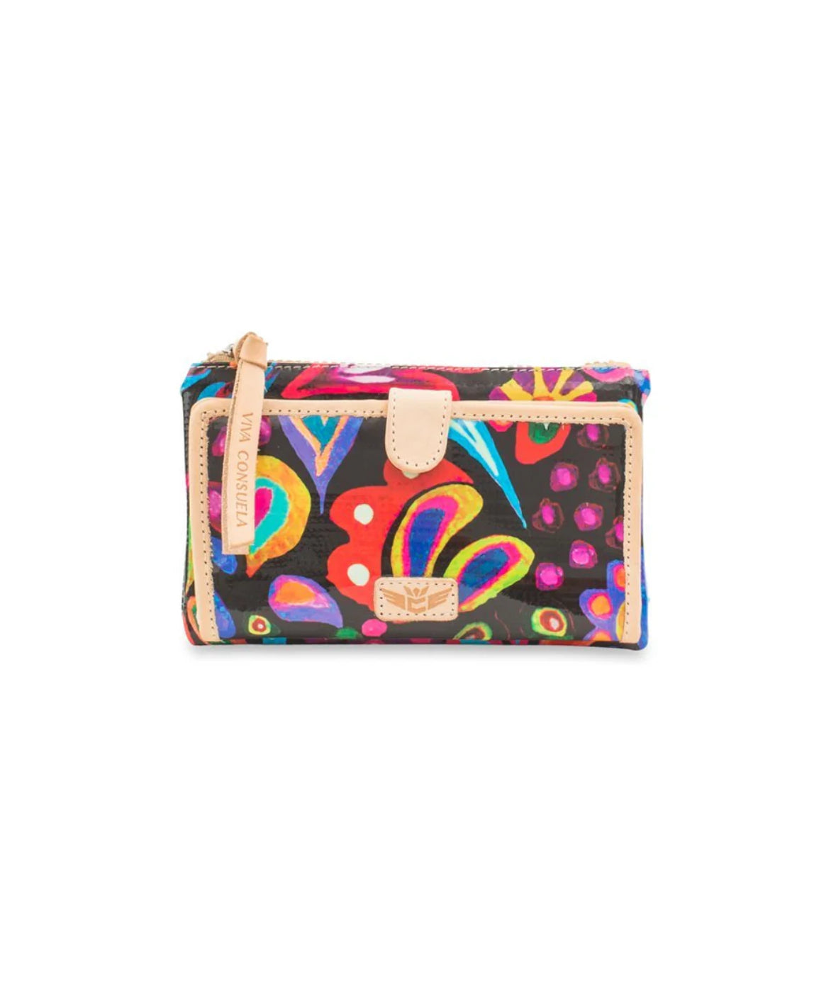Consuela Sophie Slim Wallet-Wallet-CONSUELA-Stuffology - Where Vintage Meets Modern, A Boutique for Real Women in Crosbyton, TX