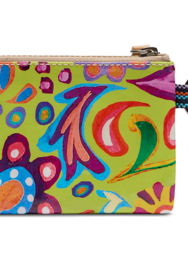 Consuela Limon Pouch-wrist wallet-Stuffology Boutique -Stuffology - Where Vintage Meets Modern, A Boutique for Real Women in Crosbyton, TX