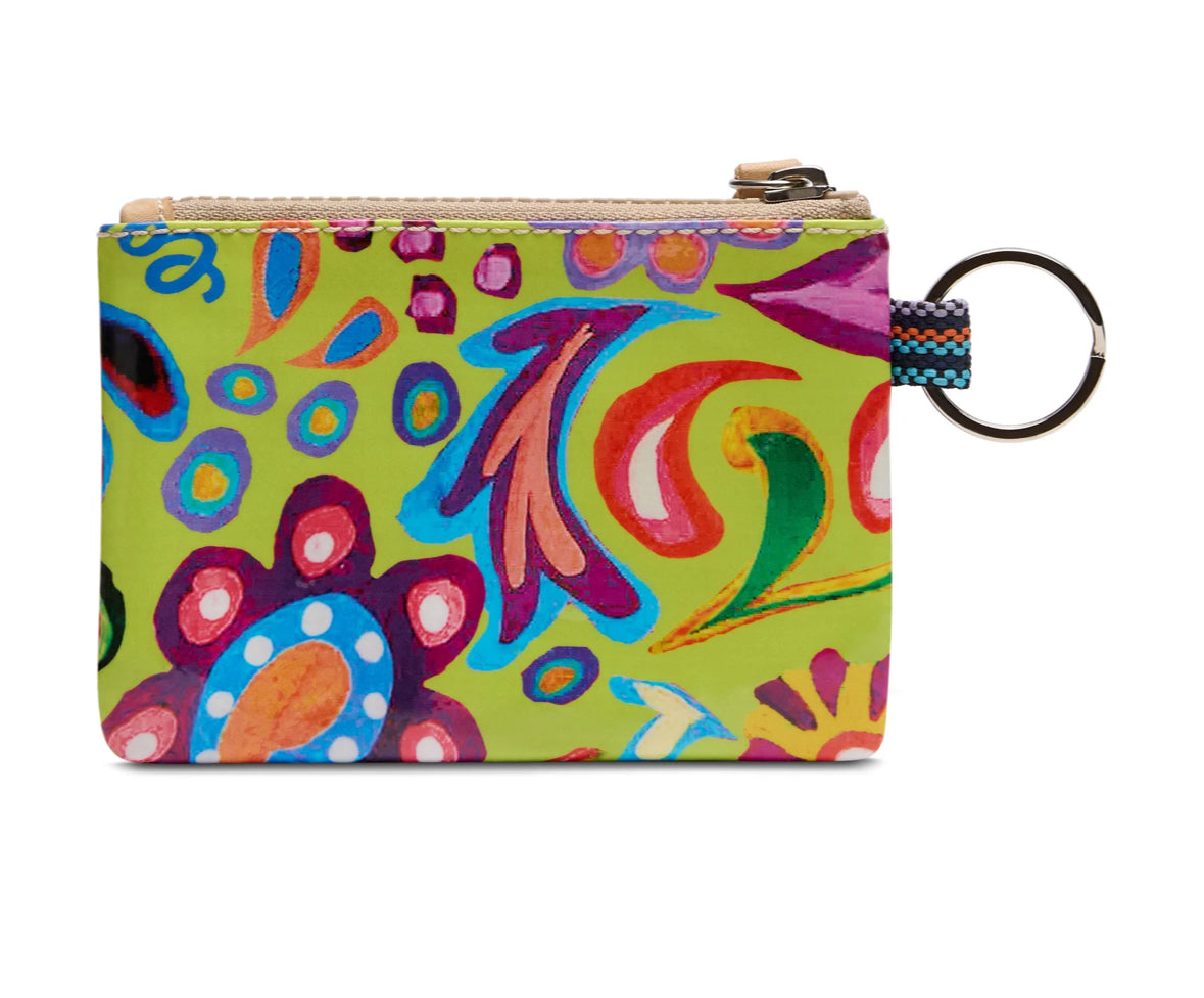 Consuela Limon Pouch-wrist wallet-Stuffology Boutique -Stuffology - Where Vintage Meets Modern, A Boutique for Real Women in Crosbyton, TX