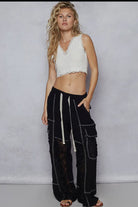 POL Clothing Patch Pocket Pants-Pants-POL Clothing-Stuffology - Where Vintage Meets Modern, A Boutique for Real Women in Crosbyton, TX