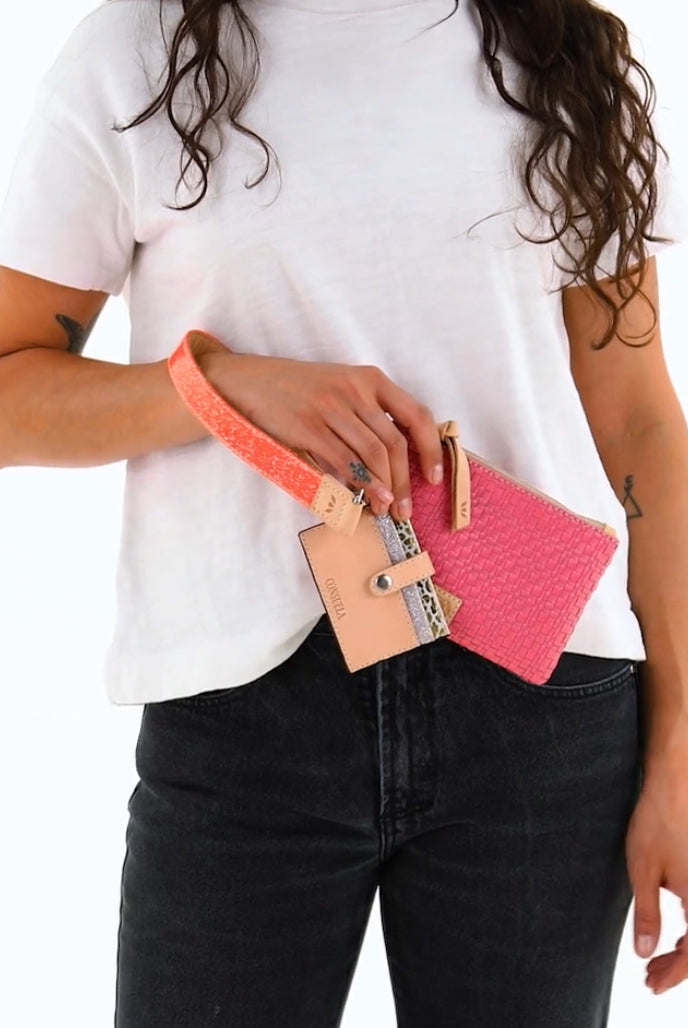 Consuela Pink Combi Bag-Consuela-Stuffology - Where Vintage Meets Modern, A Boutique for Real Women in Crosbyton, TX